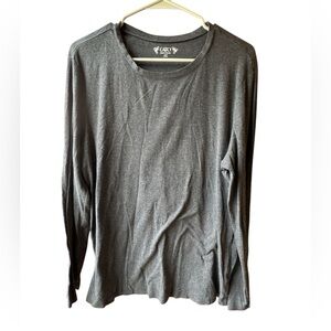 For Sale: XL Cato Long-Sleeve Shirt
•	Dark gray color
•	Comfortable and stylish